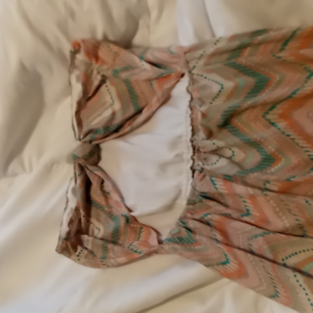 Strapless Dress - Picture 3 of 4